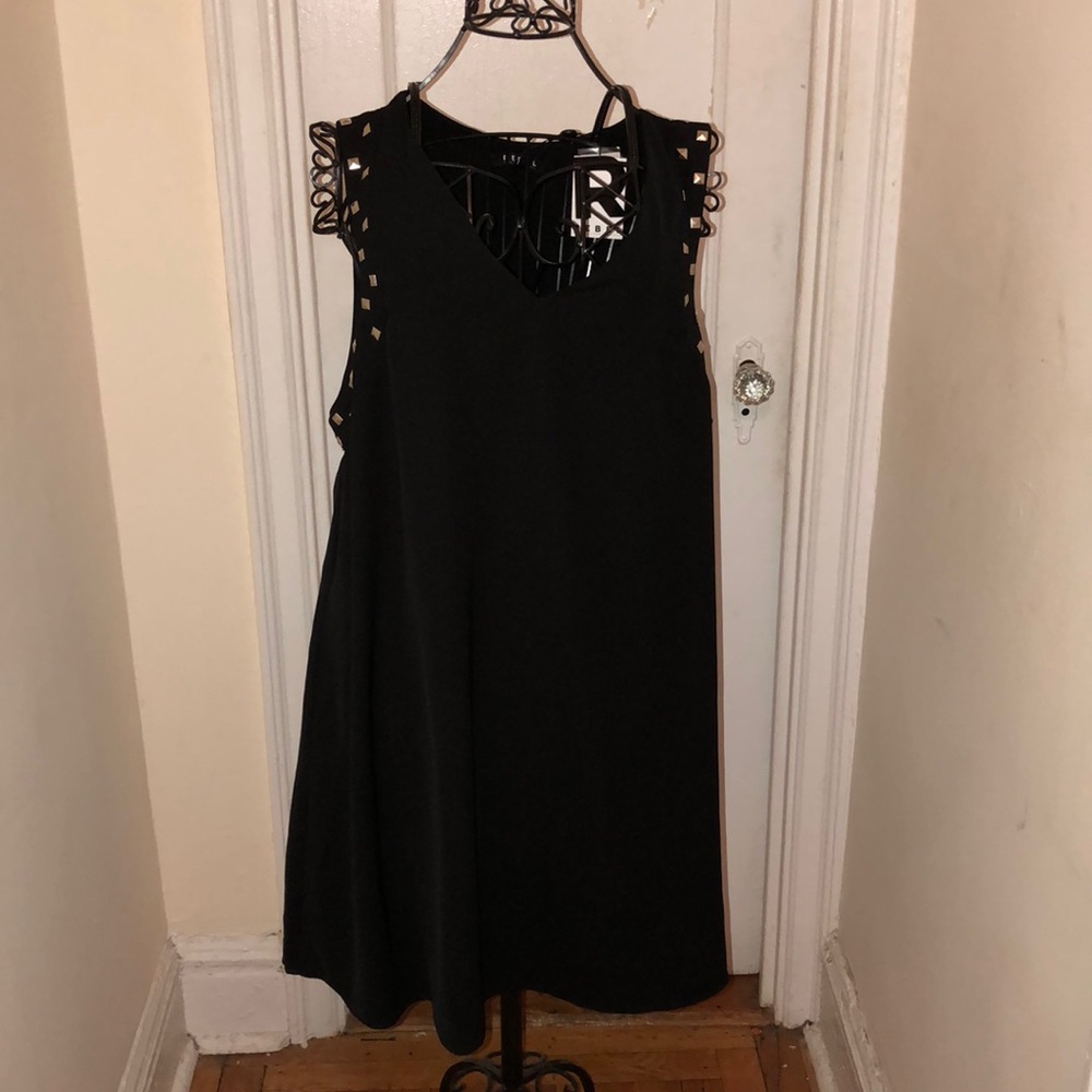 Rebel Black Tank Dress / 1X